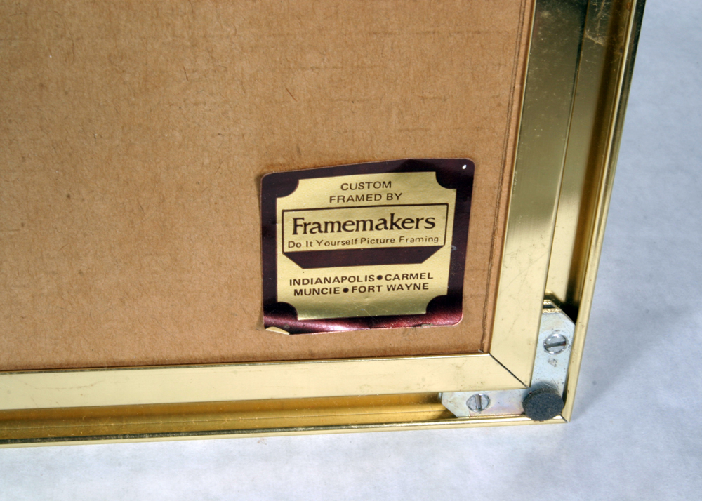 Signed, Limited Edition K.P. Singh Lithograph Print