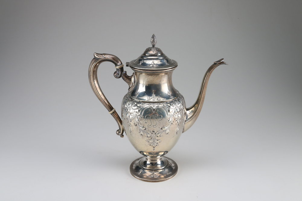 Antique Mermod, Jaccard & King Sterling Tea Set