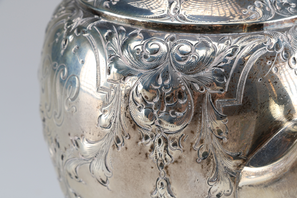 Antique Mermod, Jaccard & King Sterling Tea Set