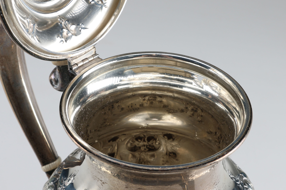 Antique Mermod, Jaccard & King Sterling Tea Set