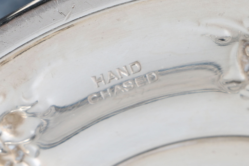 Antique Mermod, Jaccard & King Sterling Tea Set