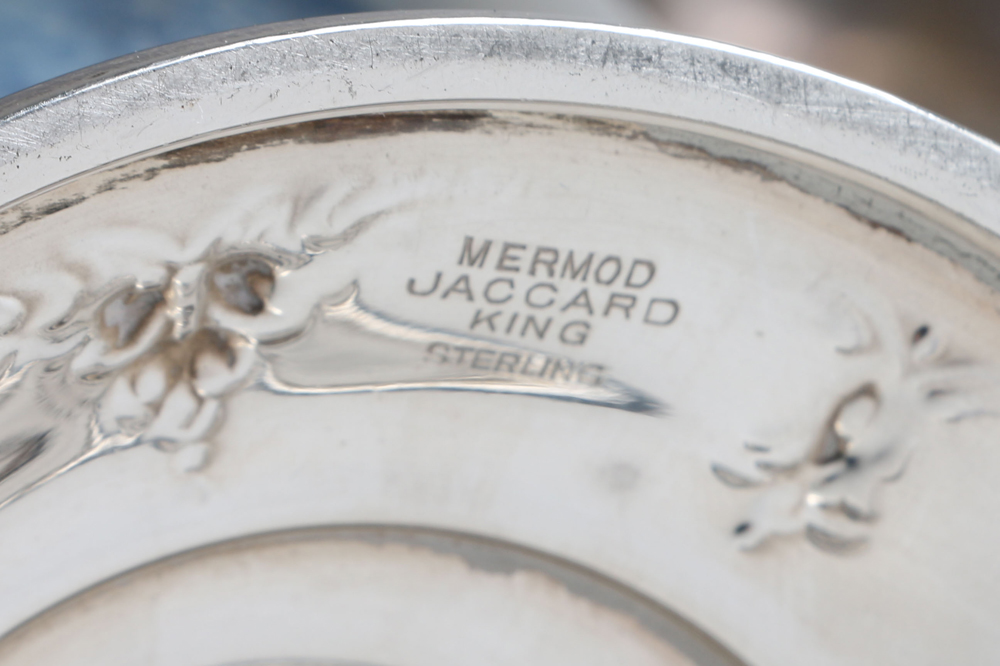 Antique Mermod, Jaccard & King Sterling Tea Set