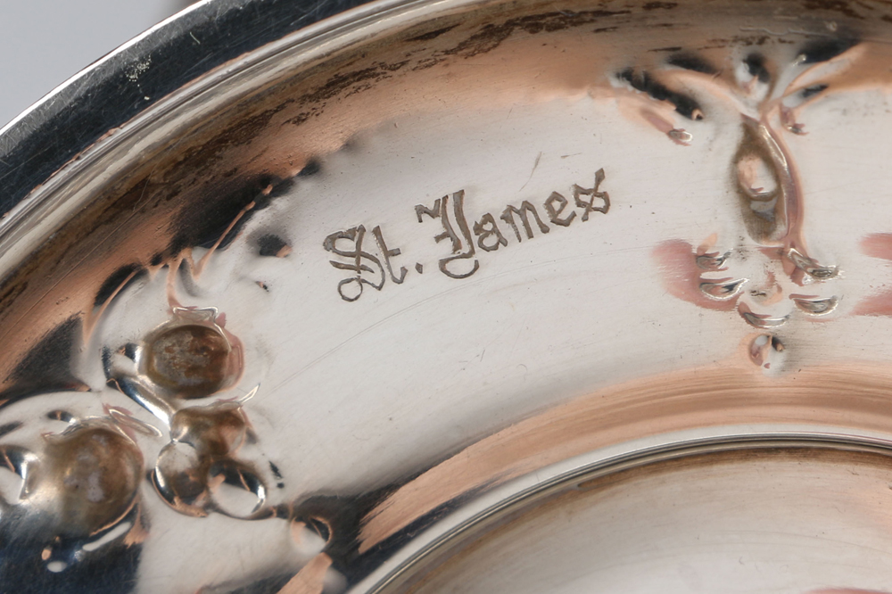 Antique Mermod, Jaccard & King Sterling Tea Set