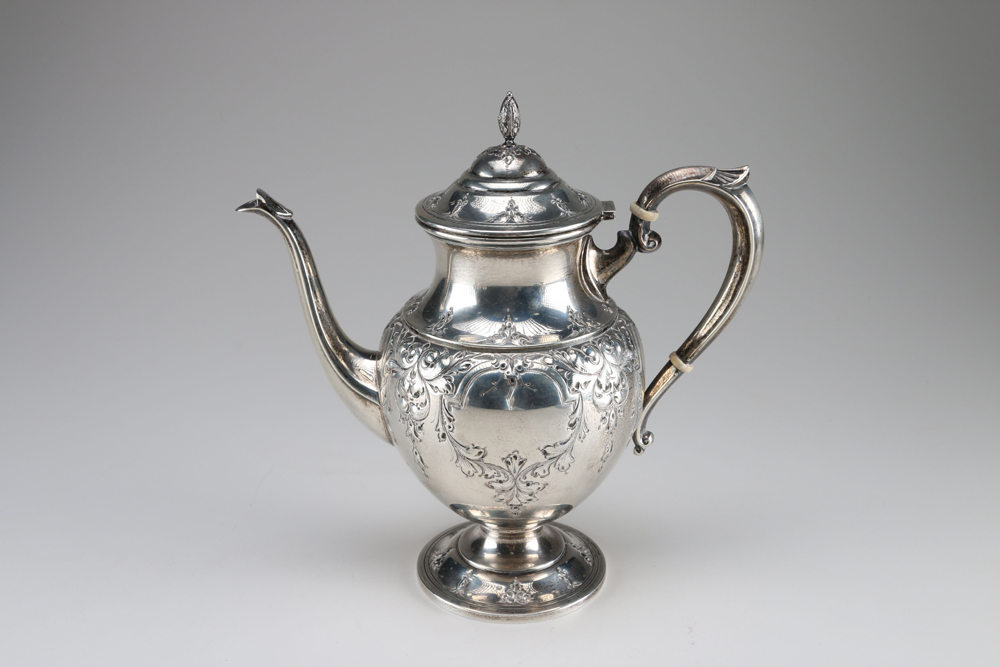 Antique Mermod, Jaccard & King Sterling Tea Set