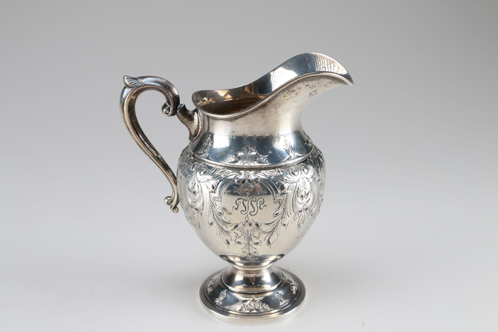 Antique Mermod, Jaccard & King Sterling Tea Set