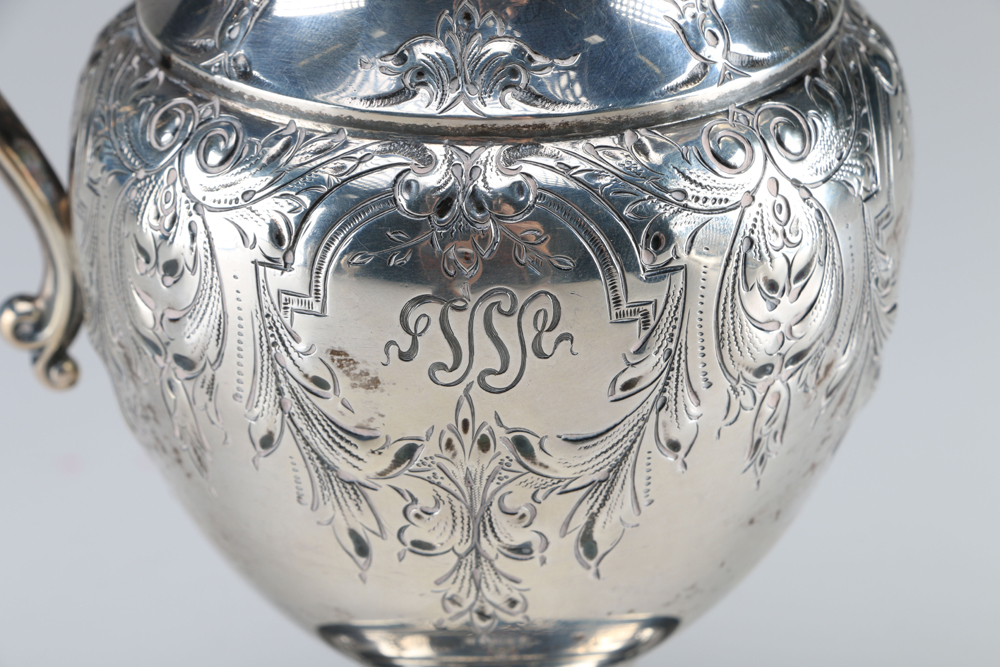 Antique Mermod, Jaccard & King Sterling Tea Set