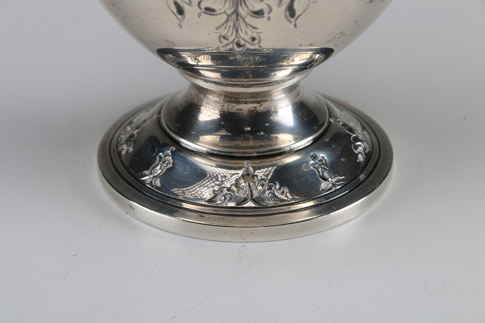 Antique Mermod, Jaccard & King Sterling Tea Set