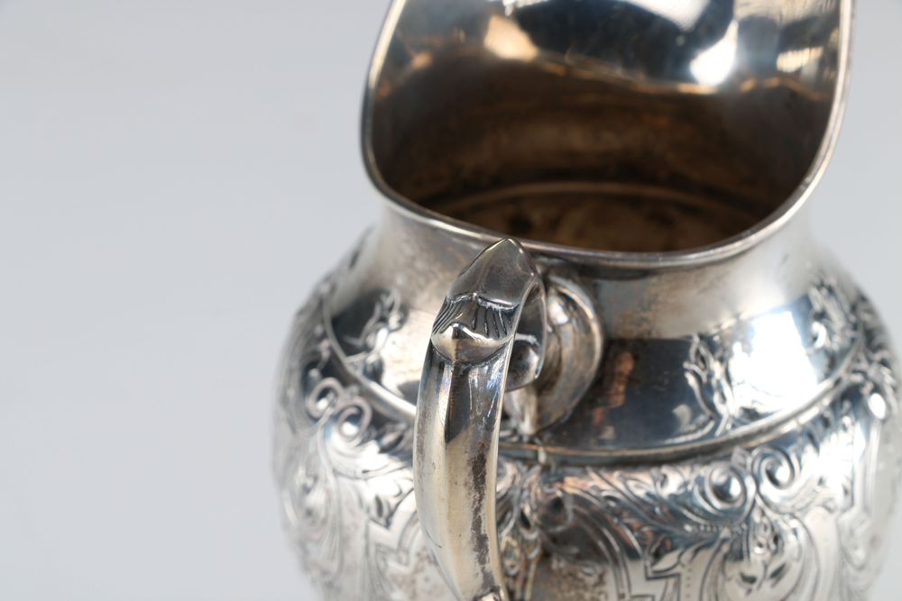 Antique Mermod, Jaccard & King Sterling Tea Set