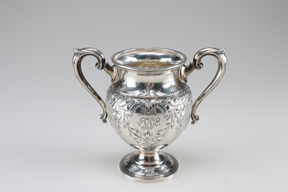 Antique Mermod, Jaccard & King Sterling Tea Set