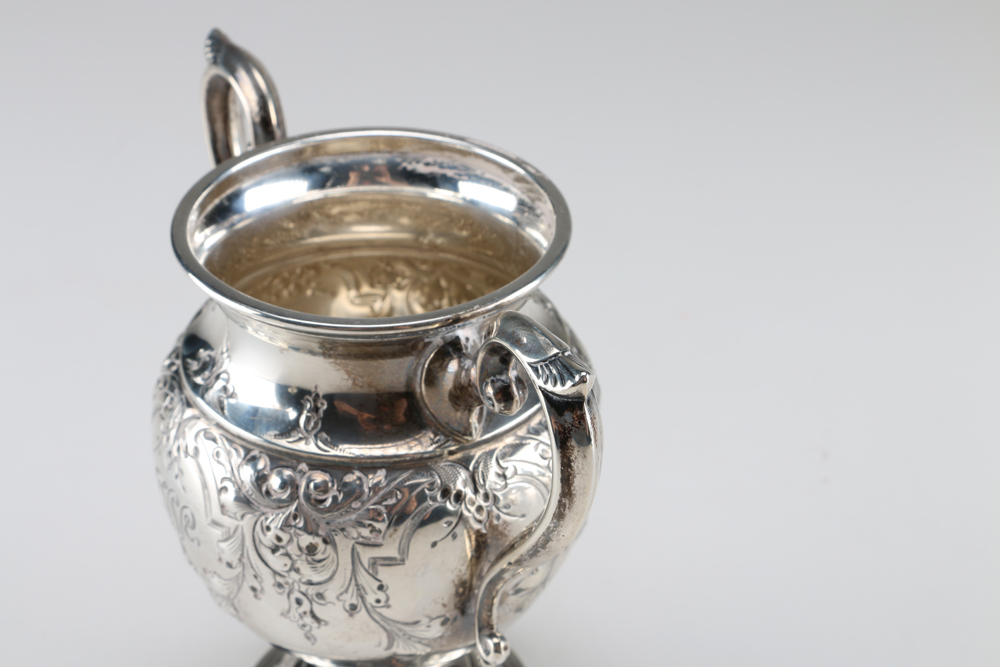 Antique Mermod, Jaccard & King Sterling Tea Set