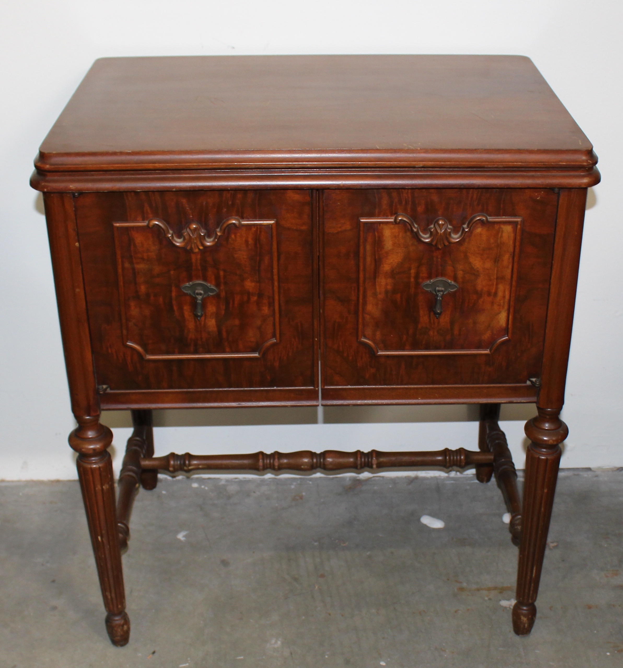 Vintage Sears Sewing Table and Machine