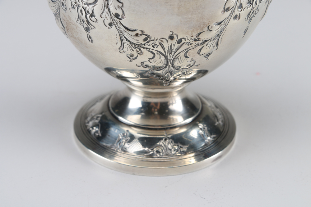 Antique Mermod, Jaccard & King Sterling Tea Set