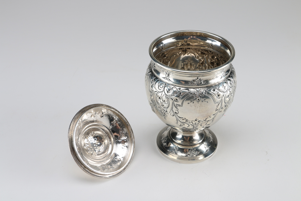 Antique Mermod, Jaccard & King Sterling Tea Set