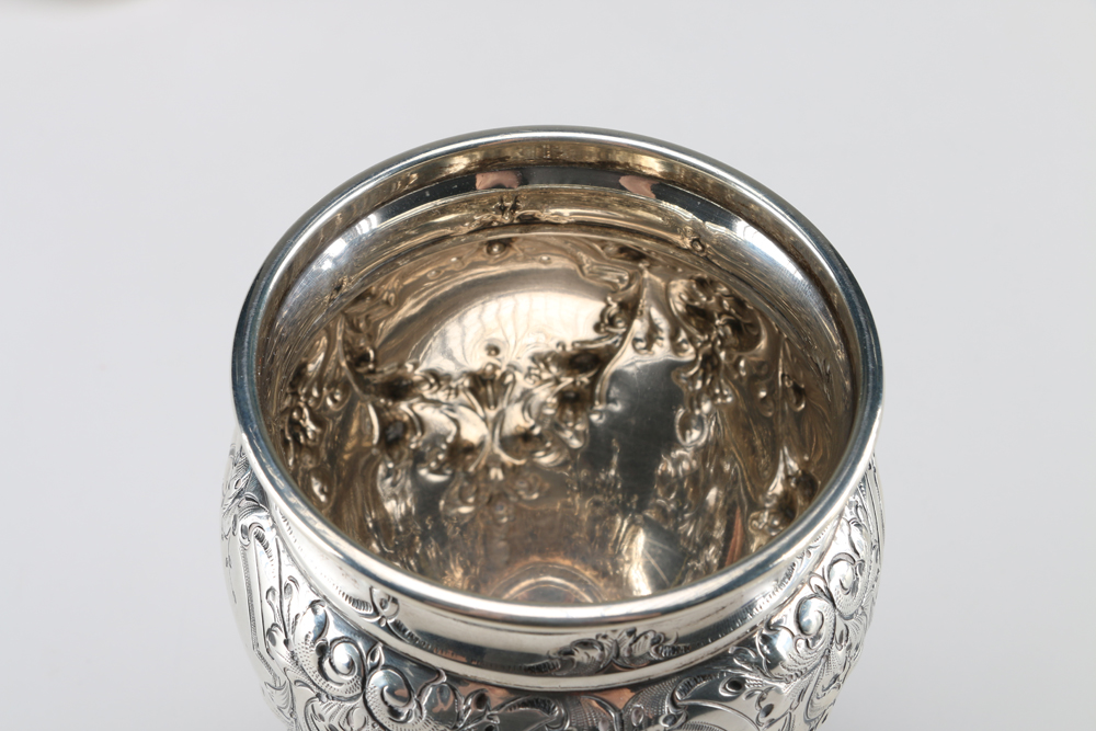 Antique Mermod, Jaccard & King Sterling Tea Set