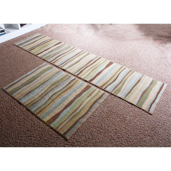 Pair of Modern Abstract Rugs