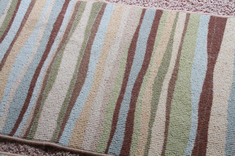 Pair of Modern Abstract Rugs