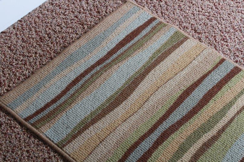 Pair of Modern Abstract Rugs