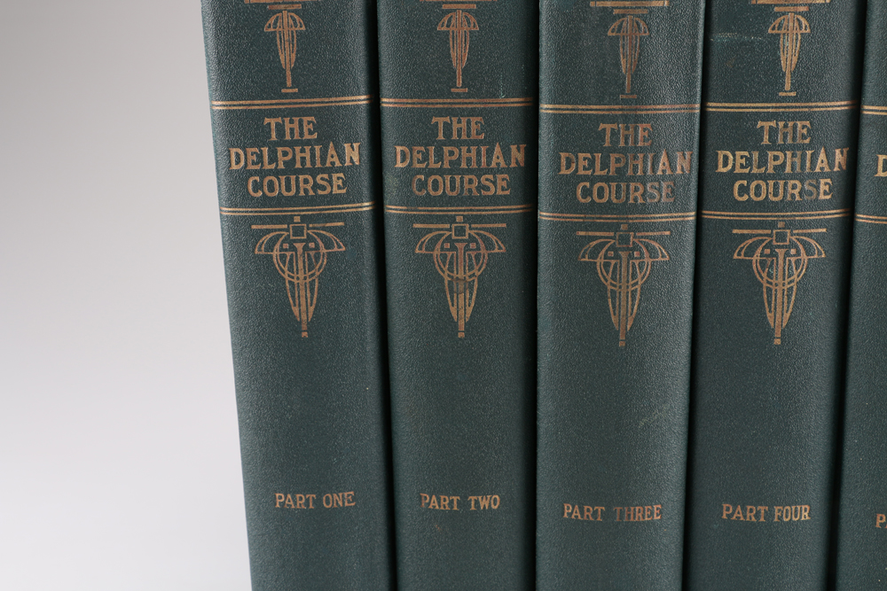 Complete Set of "The Delphian Course" 1913 Series