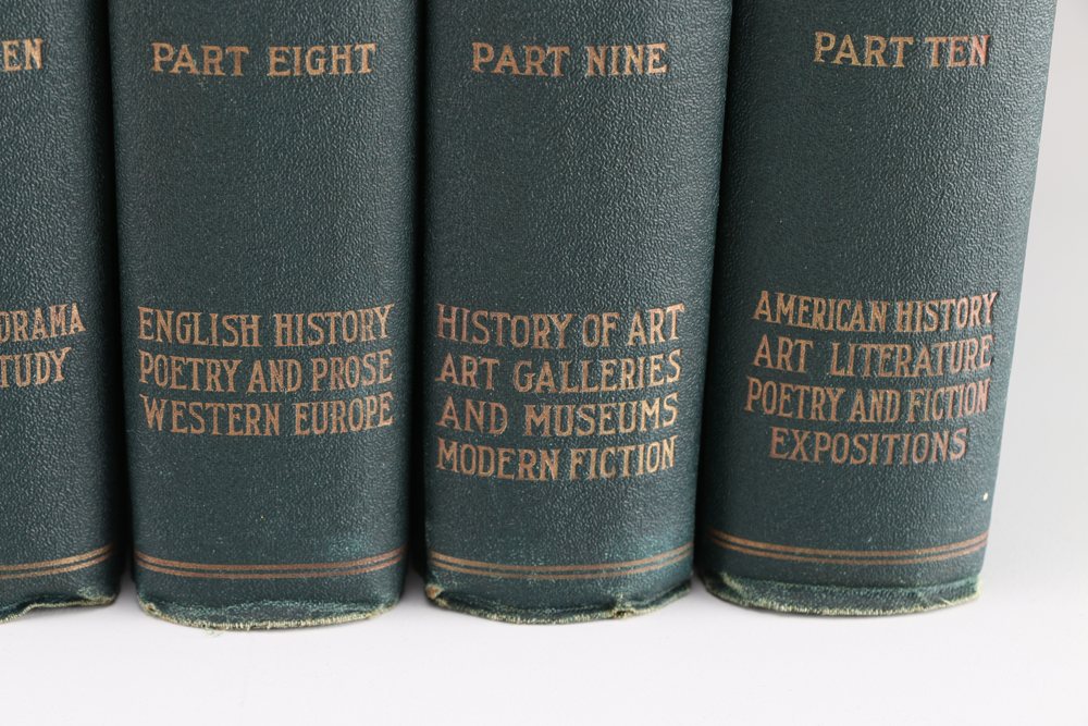 Complete Set of "The Delphian Course" 1913 Series