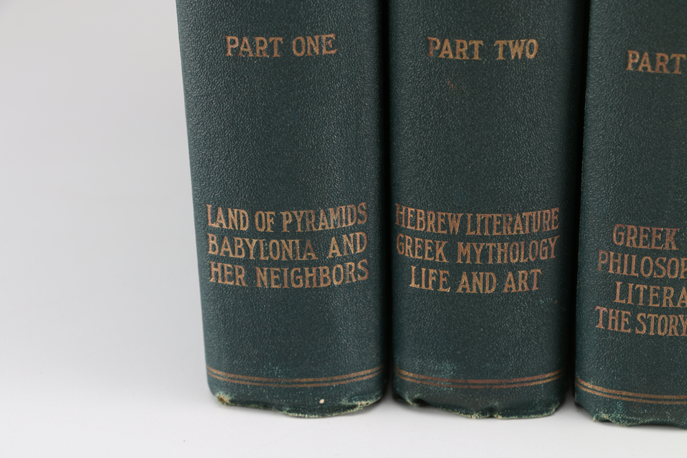 Complete Set of "The Delphian Course" 1913 Series