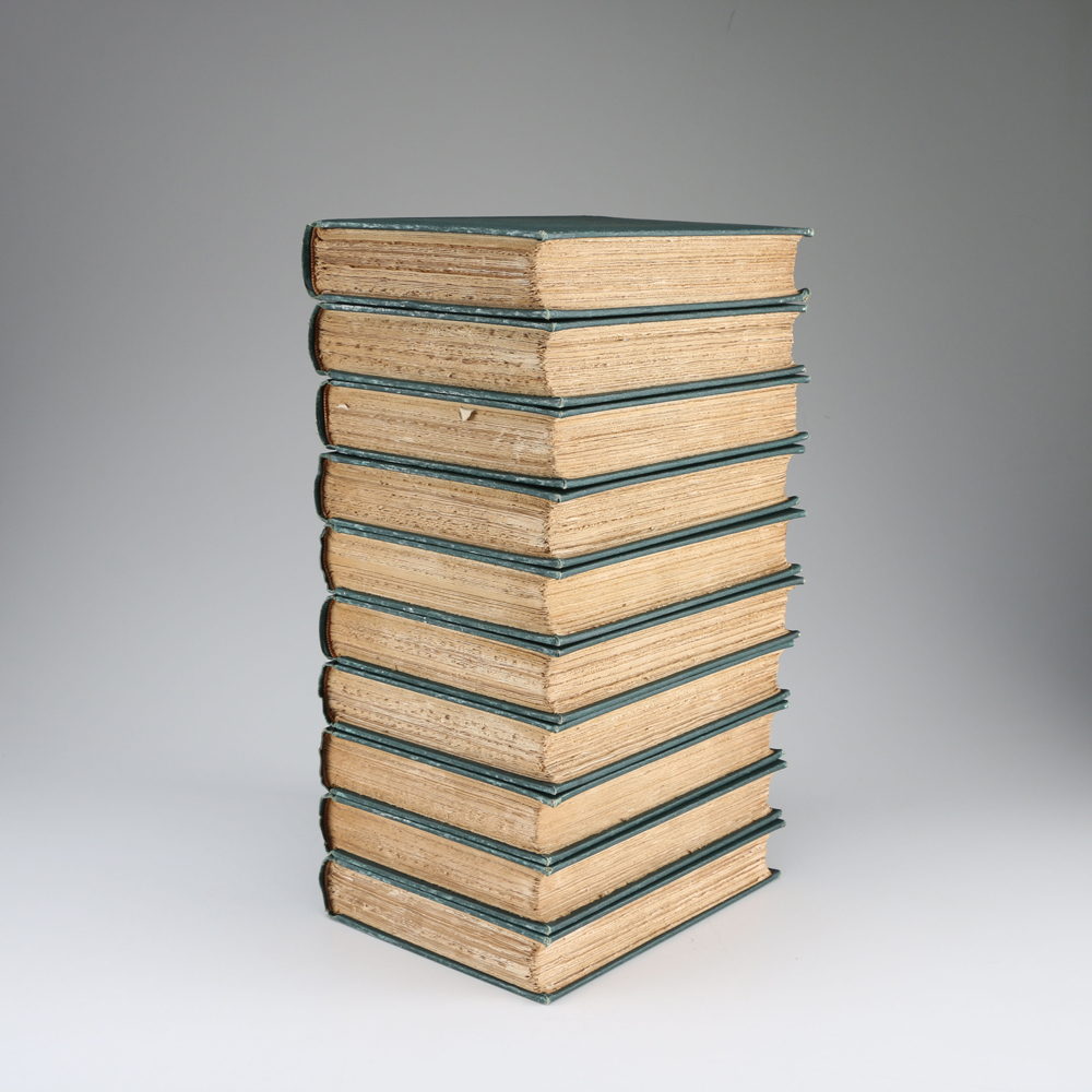 Complete Set of "The Delphian Course" 1913 Series