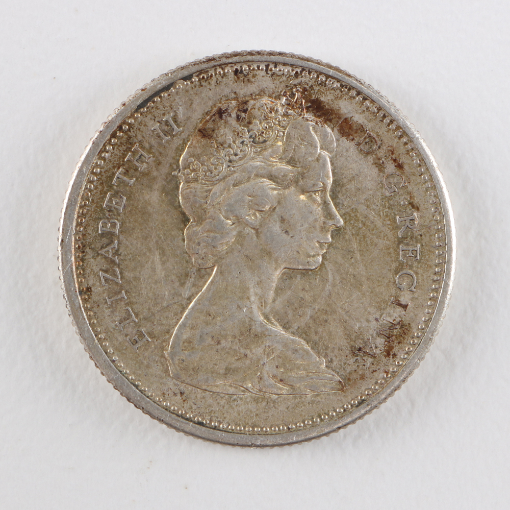 Five Vintage Canadian Coins