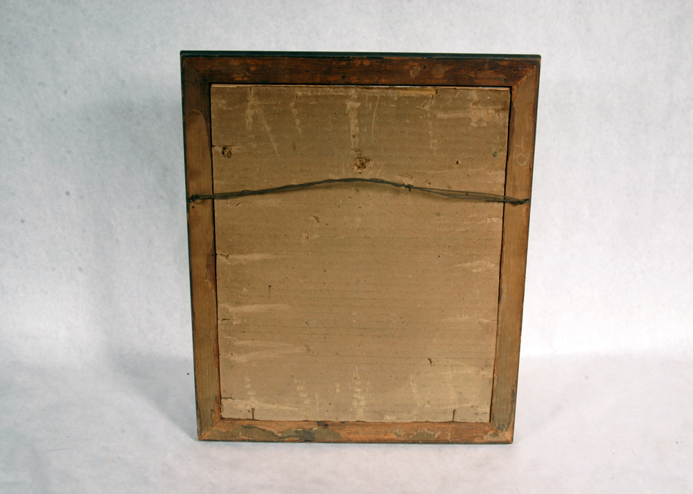 Signed, Original 1908 Watercolor by Indiana Artist F.E. Pearce