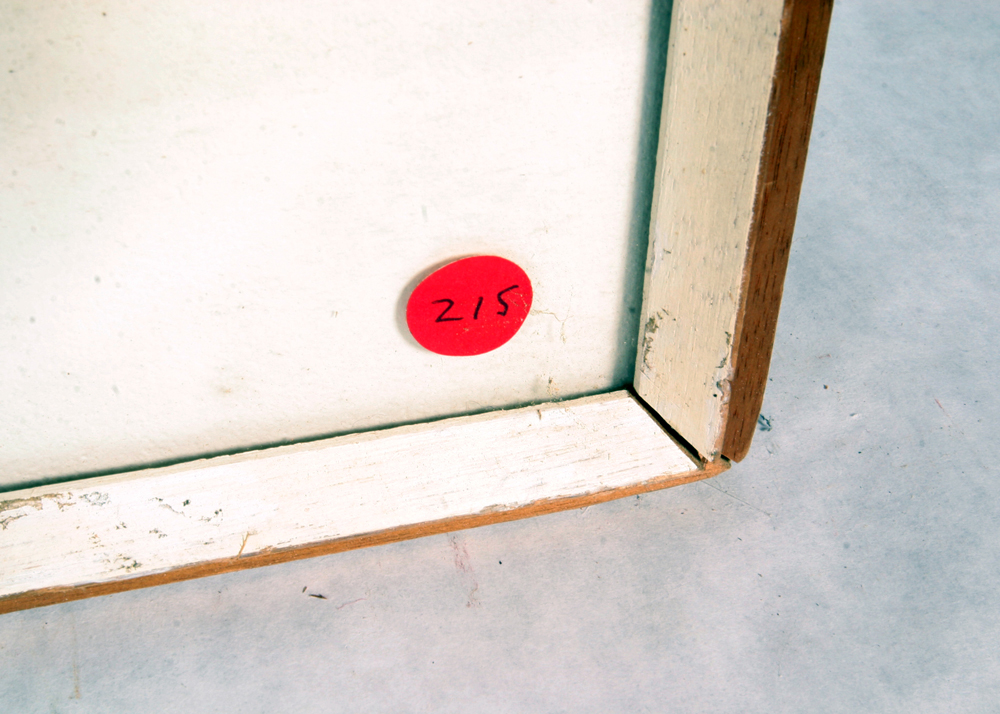 Signed, Original Watercolor by Listed Indiana Artist Doe Crapo