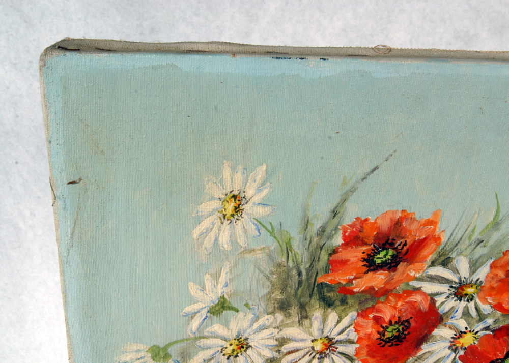 Signed, Original Oil on Canvas Painting by Indiana Artist Dodwell