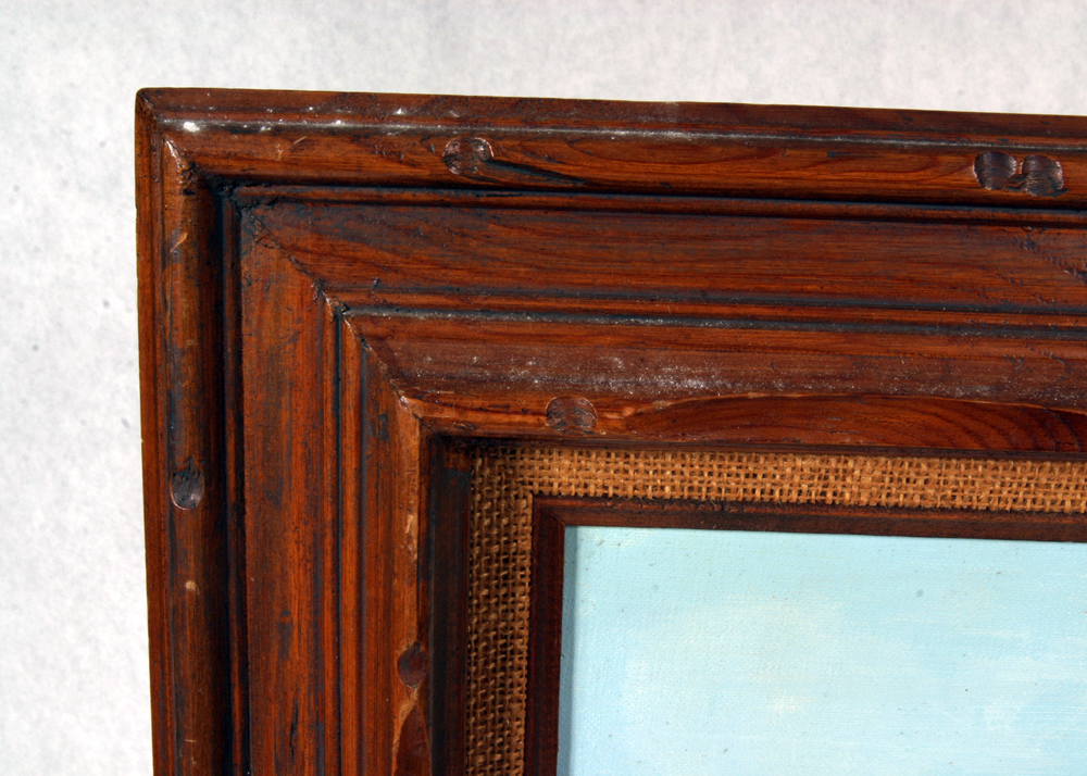 Signed, Original Oil on Board Painting by Indiana Artist W. Koch