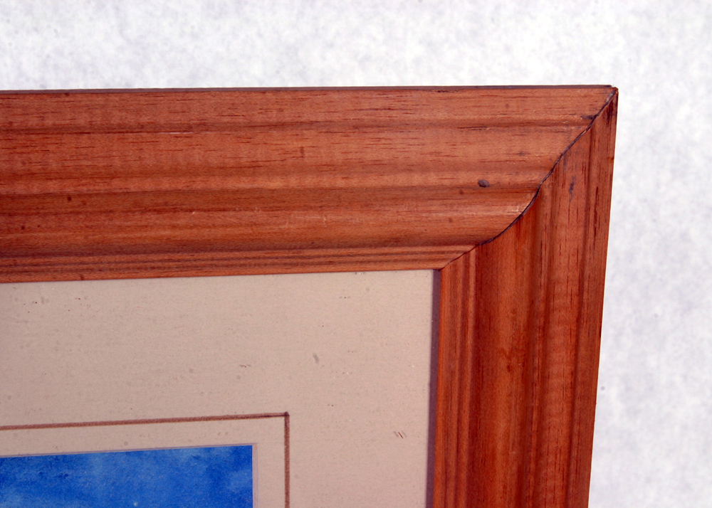 Signed, Original Watercolor by Indiana Artist Marie E. Lutz