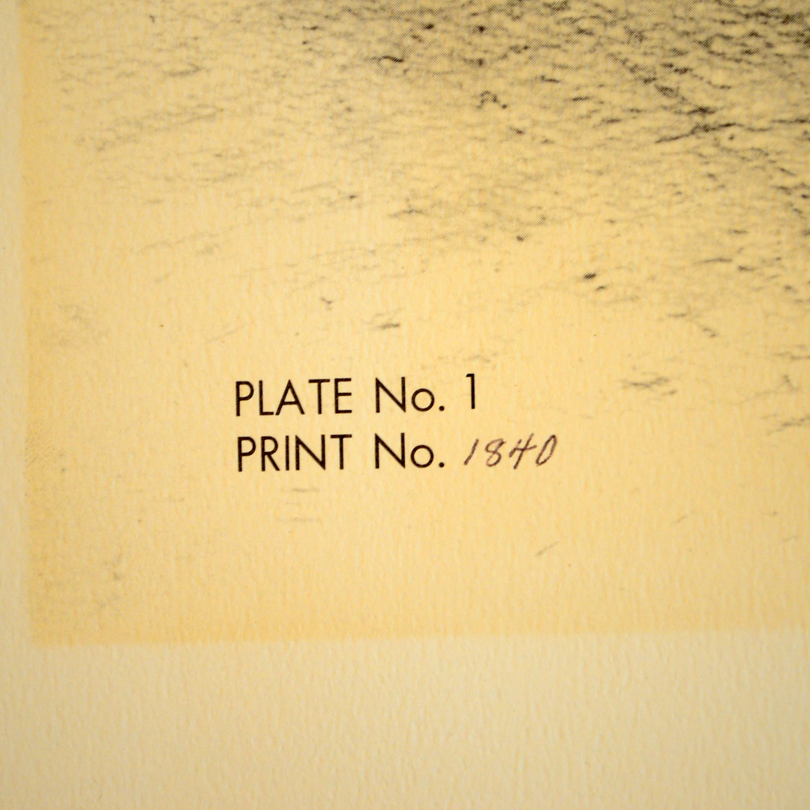 James L. Puckett  "Original Churchill Downs Clubhouse" Offset Lithograph