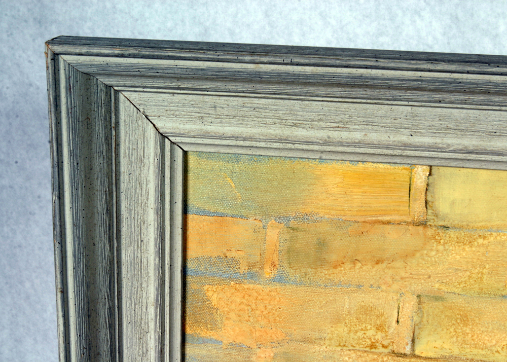 Signed, Original Oil on Canvas Still Life by Indiana Artist Betty Little