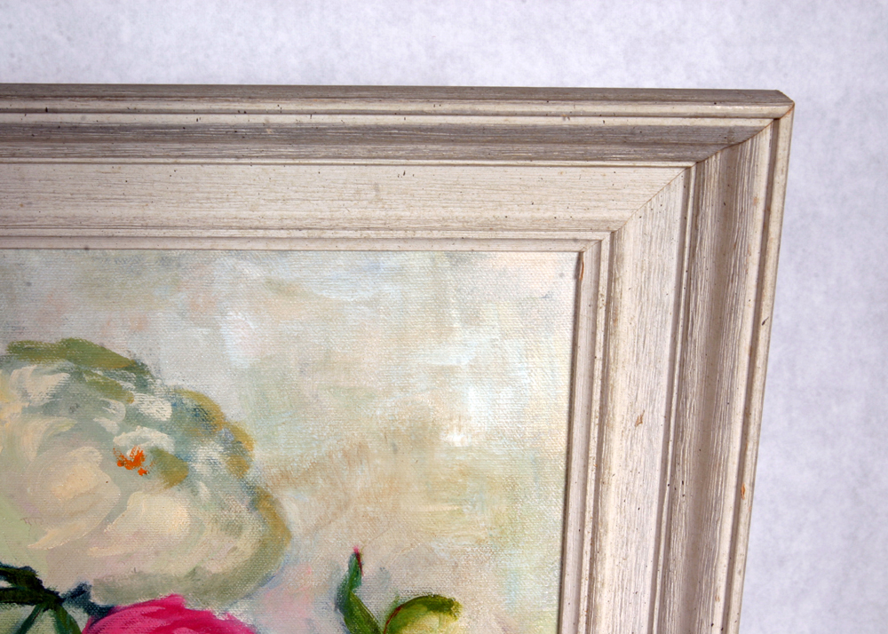 Signed, Original Oil on Canvas Still Life by Indiana Artist Betty Little