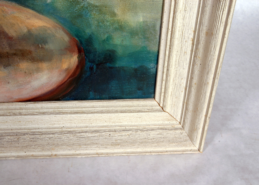 Signed, Original Oil on Canvas Still Life by Indiana Artist Betty Little