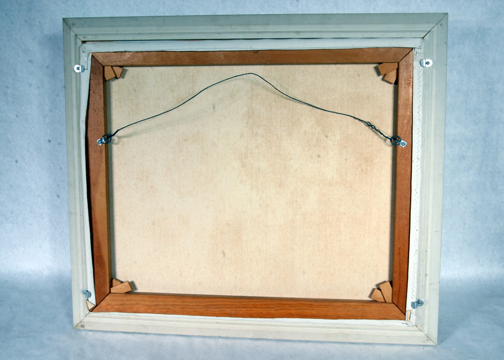 Signed, Original Oil on Canvas Still Life by Indiana Artist Betty Little