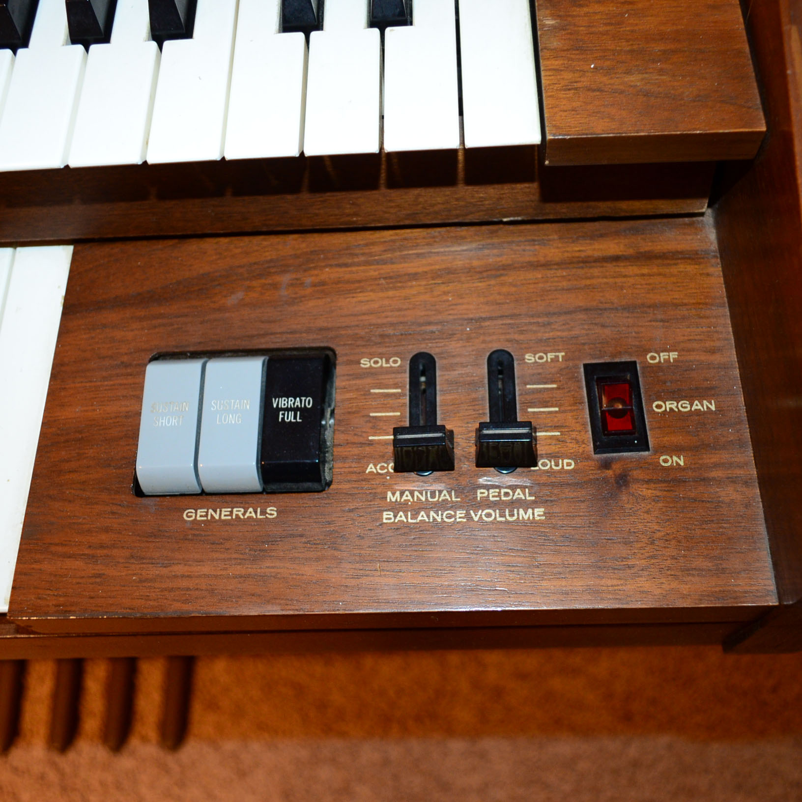 Kimball Superstar III Electric Organ