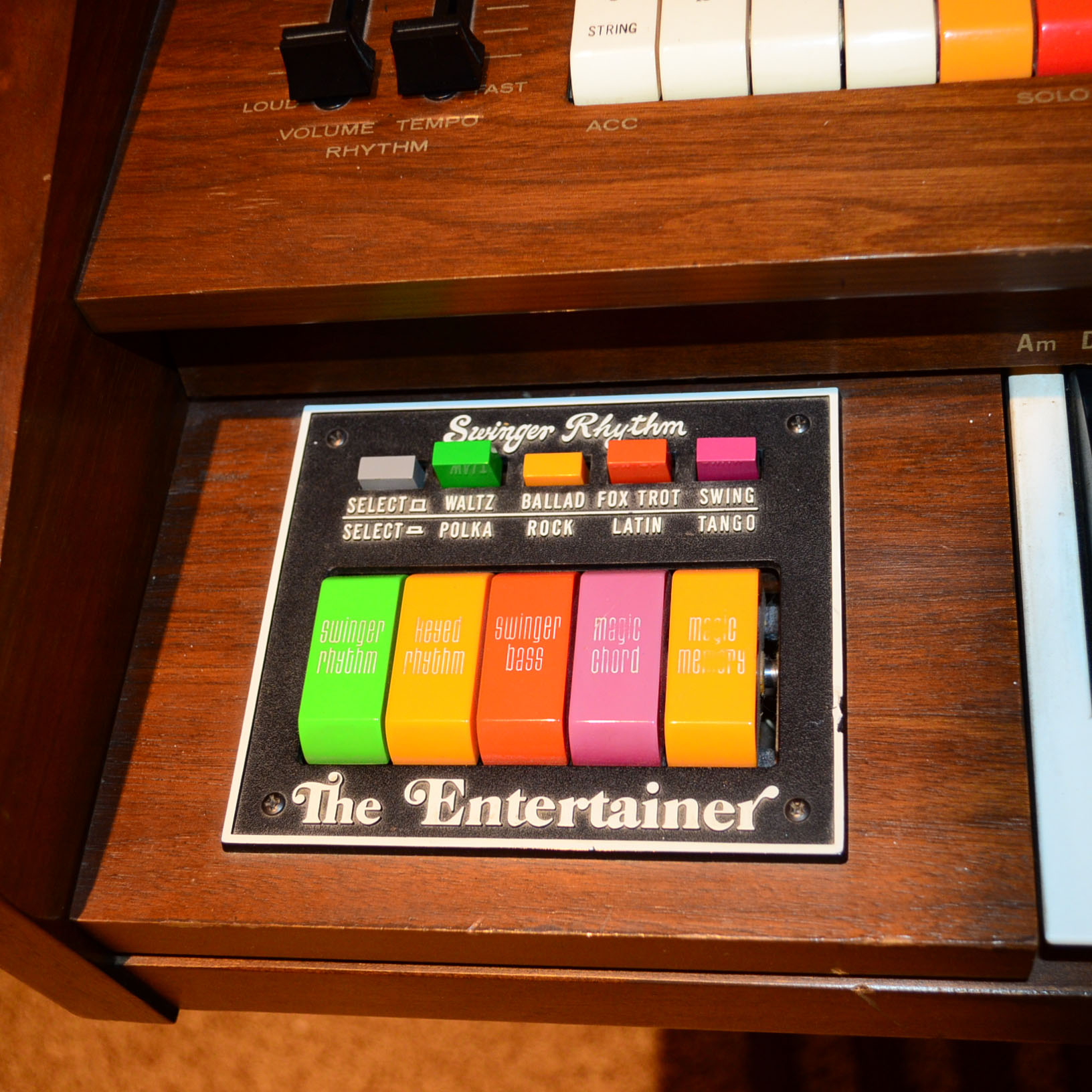 Kimball Superstar III Electric Organ