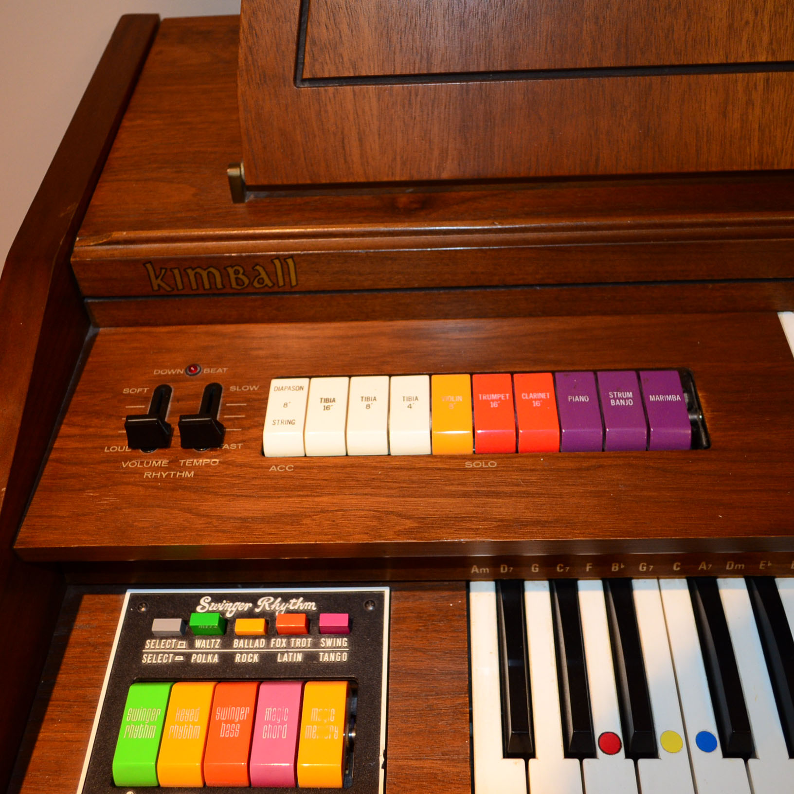 Kimball Superstar III Electric Organ