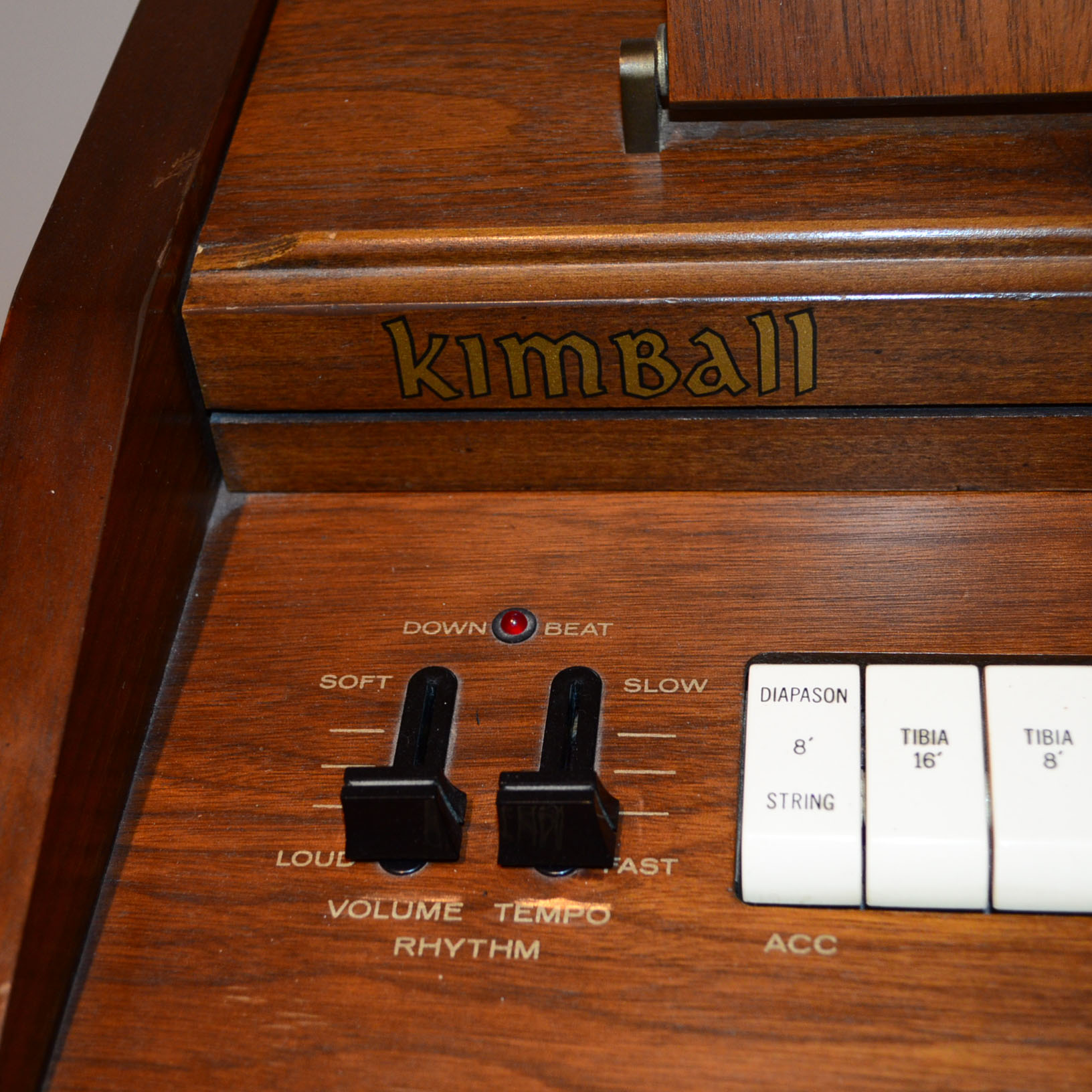 Kimball Superstar III Electric Organ