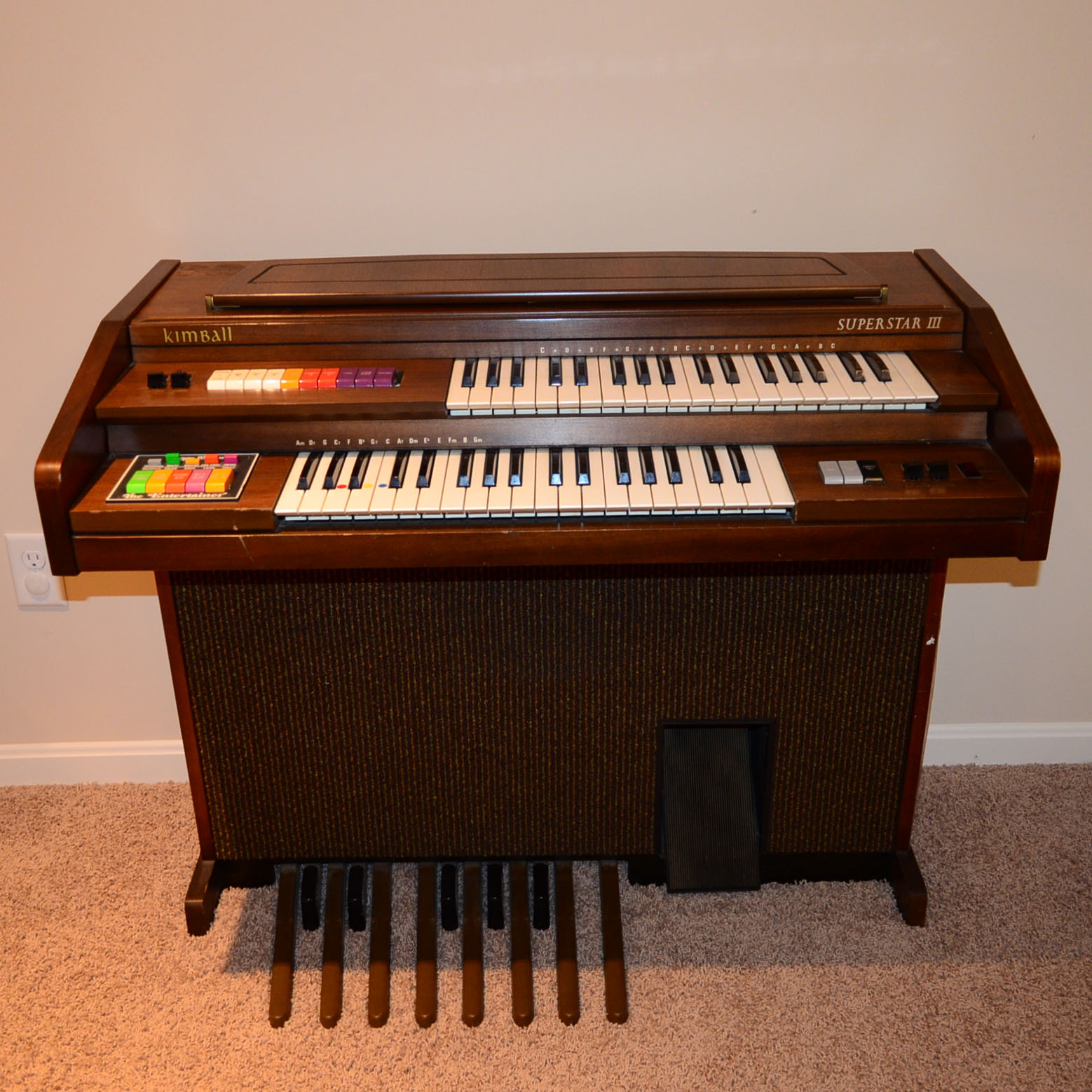Kimball Superstar III Electric Organ