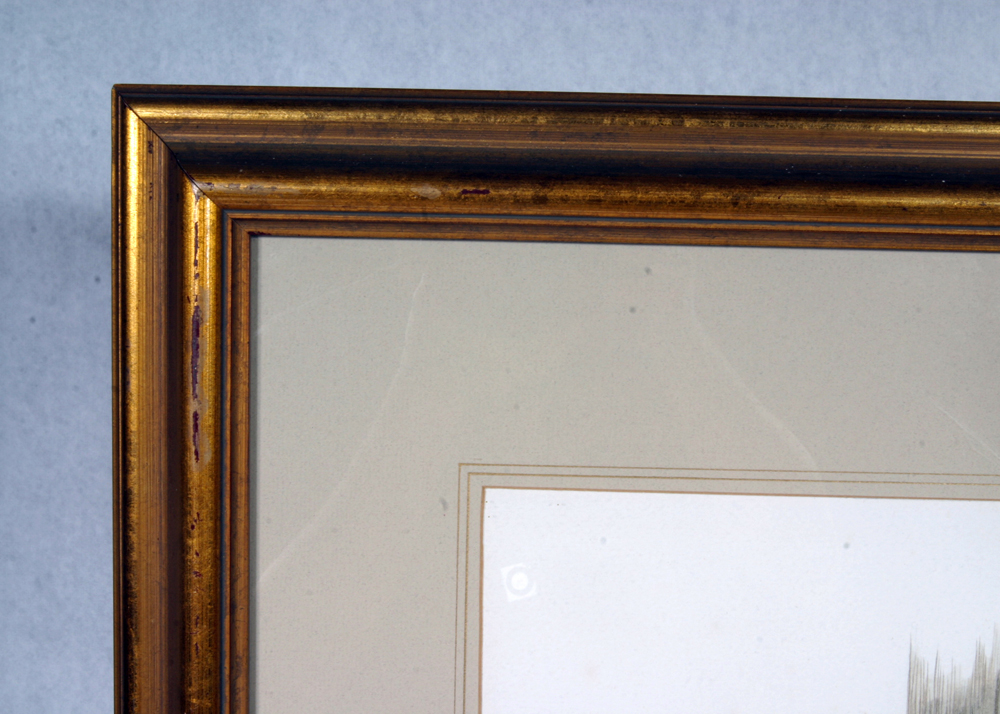 Signed, Original Watercolor of an Owl by Listed Artist Jo Polseno