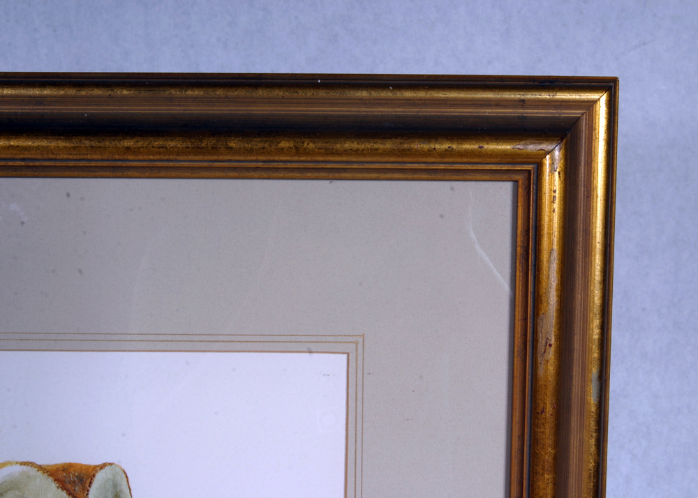 Signed, Original Watercolor of an Owl by Listed Artist Jo Polseno