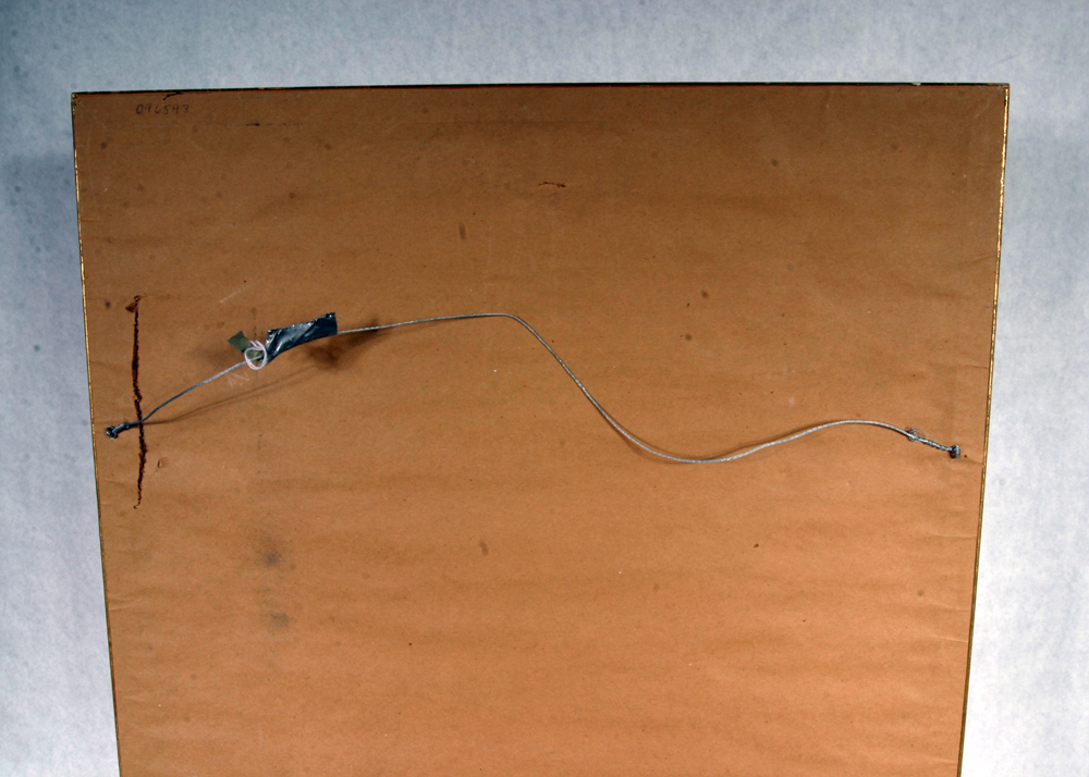 Signed, Original Watercolor of an Owl by Listed Artist Jo Polseno