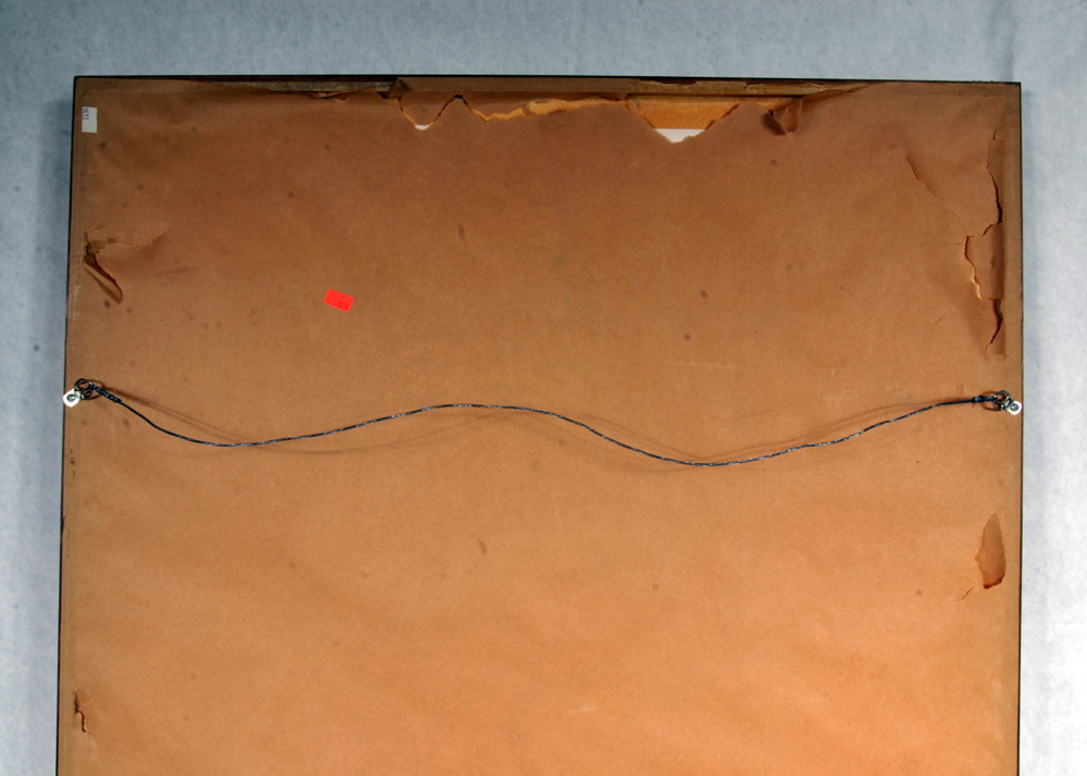 Signed, Original Watercolor by Listed Indiana Artist Henry Bell