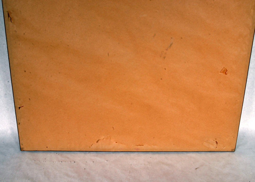 Signed, Original Watercolor by Listed Indiana Artist Henry Bell