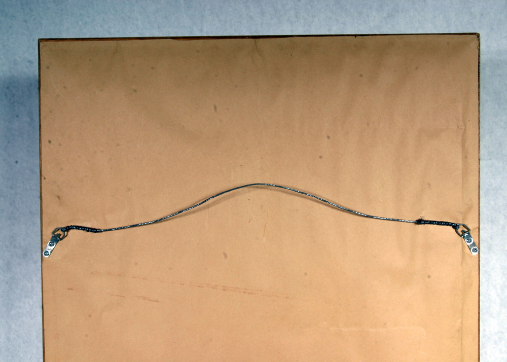 Signed, Original Oil on Board Illustration for a Harlequin Romance Novel by Danny Crouse