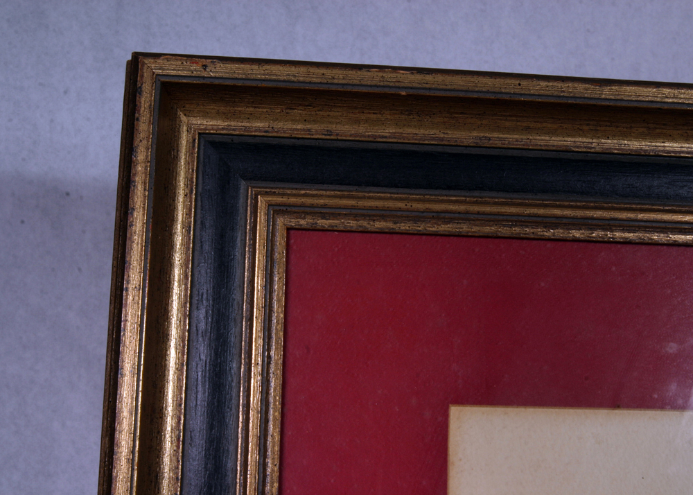 Signed, Original Watercolor Landscape by Listed Indiana Artist Glen Mitchell