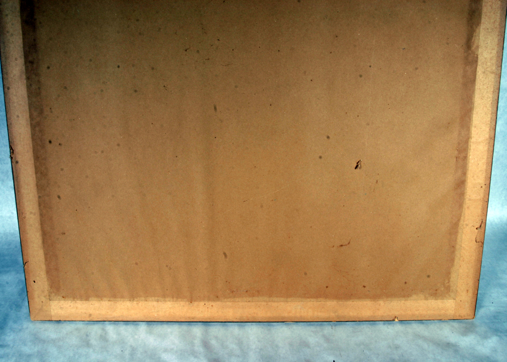 Signed, Original Watercolor Landscape by Listed Indiana Artist Glen Mitchell