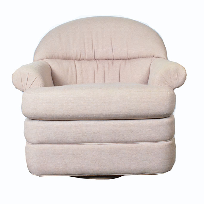 Powder Pink La-Z-Boy Amchair